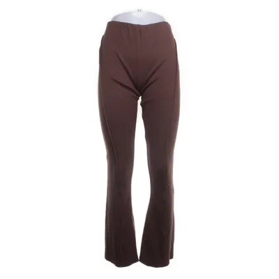 Palazzobyxor (Brun) från Missguided Polyester, Bomull, Elastan