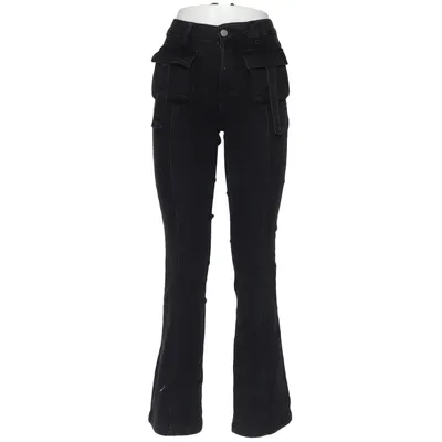 Jeans (Svart) från Vs. Miss Bomull, Elastan, Polyester, Viskos