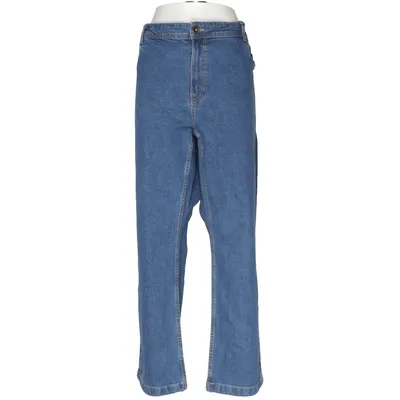 Spijkerbroek (Blauw) van Henson & Henson Katoen, Elastaan