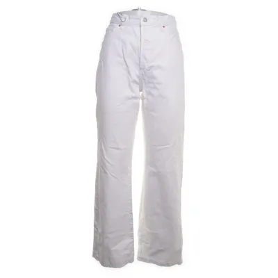Spijkerbroek (Wit) van Mango Denim Katoen