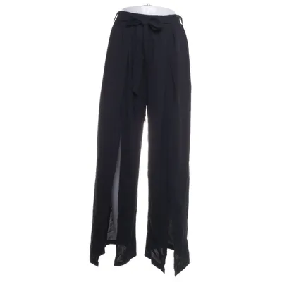 Palazzo pants (Black) from Loness Polyester