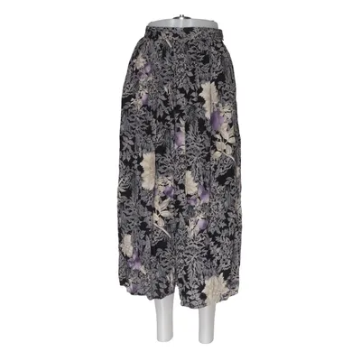 Culottes (Noir, Violet, Beige) de Widudress Acétate, Viscose