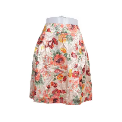 Skirt (Beige, Multicolored) from Escada Polyester, Silk, Viscose