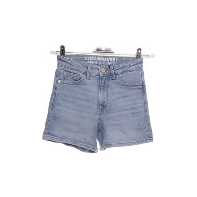 Denim shorts (Blue) from Clockhouse by C&A Cotton, Elastane