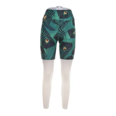 Compressieshorts (Groen, Meerkleurig) van Maya Freya Elastaan, Polyester