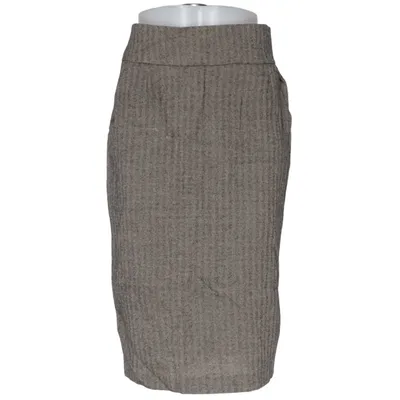 Kjol (Grå) från Hexeline Polyester, Ull