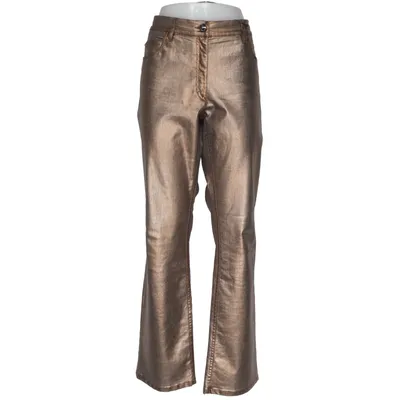 Pantalon (Marron) de Zerres Coton, Élasthane, Polyester, Polyuréthane