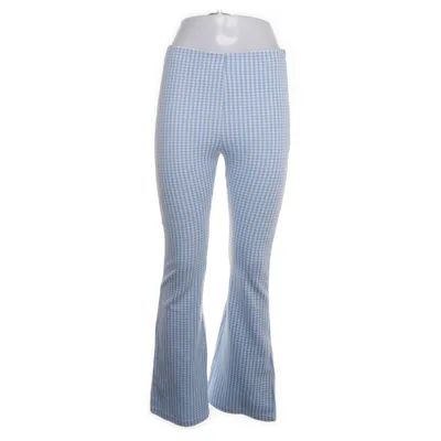 Broek (Blauw, Meerkleurig) van Junkyard Katoen, Polyester, Elastaan