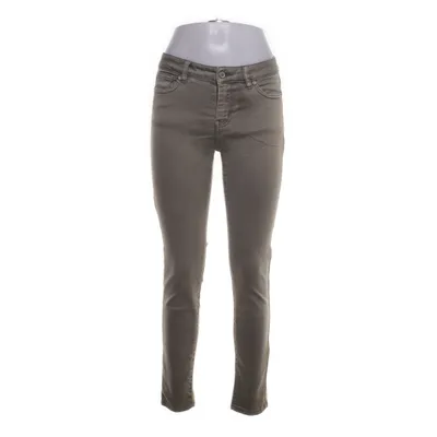 Chinos (Green) from Repeat Cotton, Elastane, Polyester