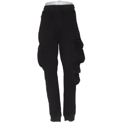 Cargo broek (Zwart) van Lfdy Katoen