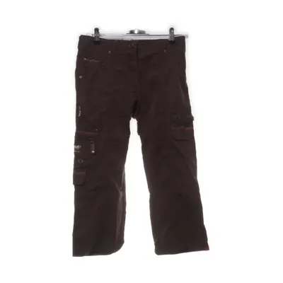 Cargo broek (Bruin) van G.I.G.A. DX Katoen, Polyamide