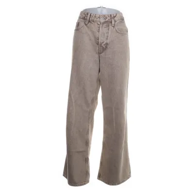 Spijkerbroek (Beige) van &Denim by H&M Katoen, Polyester