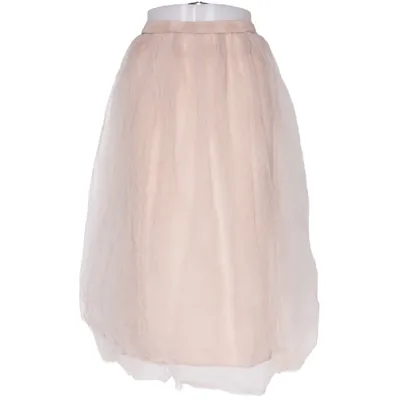 Tulle skirt (Beige) from G-Ysual 1988 Cotton, Polyester