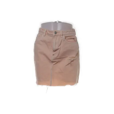 Denim skirt (Beige) from Pimkie