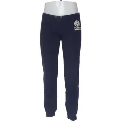 Mjukisbyxor (Blå) från Franklin Marshall Bomull