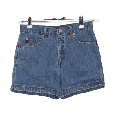 Short en jean (Bleu) de Guess Jeans Coton