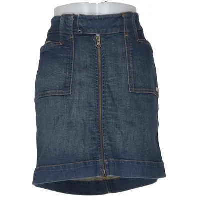 Denim skirt (Blue) from Analog Cotton, Elastane
