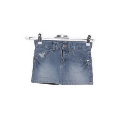 Jeanskjol (Blå) från WeTweens by KappAhl Bomull, Elastan, Polyester