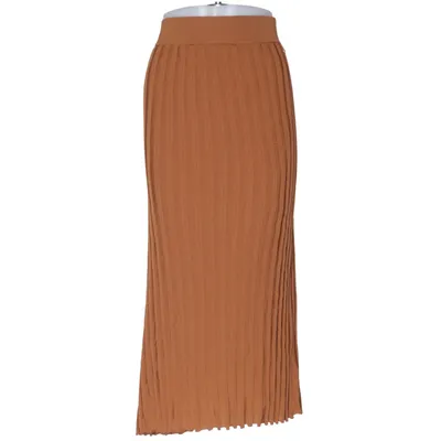 Långkjol (Brun) från Morris Lady Polyamid, Polyester, Viskos