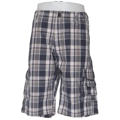 Shorts cargo (Bleu, Gris, Blanc) de Via Cortesa Coton