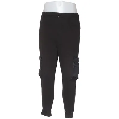 Cargo pants (Black) from Hey Cotton, Polyester