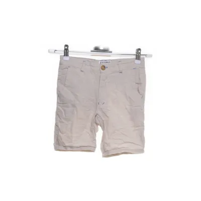Korte broek (Beige) van Geggamoja Collection Katoen, Linnen