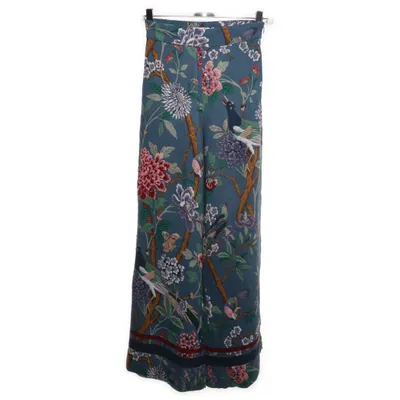 Palazzo pants (Blue, Multicolored) from GP & J Baker x H&M Viscose