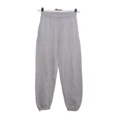 Mjukisbyxor (Grå) från Fruit of the Loom Bomull, Polyester