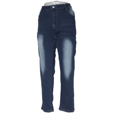 Jeans (Blå) från Jeans Bomull, Elastan, Polyester