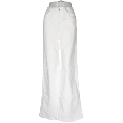 Jeans (Vit) från Jeanerica Elastan, Ekologisk bomull