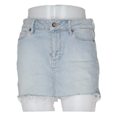 Jeanskjol (Blå) från Paige Bomull, Elastan, Polyester
