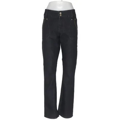 Jean (Noir) de X-Mail Coton, Élasthane, Polyester
