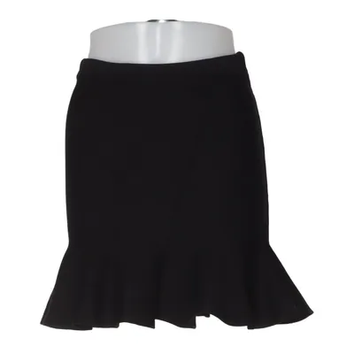 Skirt (Black) from Yu & Me Polyester, Viscose