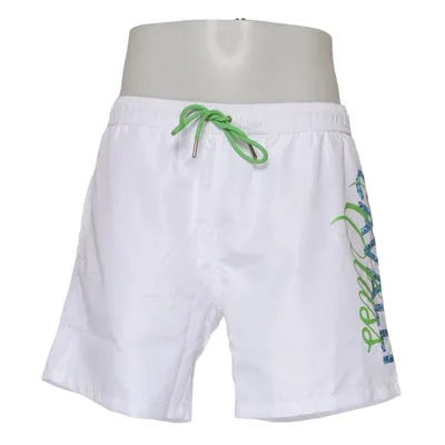Badshorts (Vit) från Cavalli Class Polyester