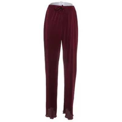 Pantalon patte d'éléphant (Violet) de Guts & Gusto Polyester