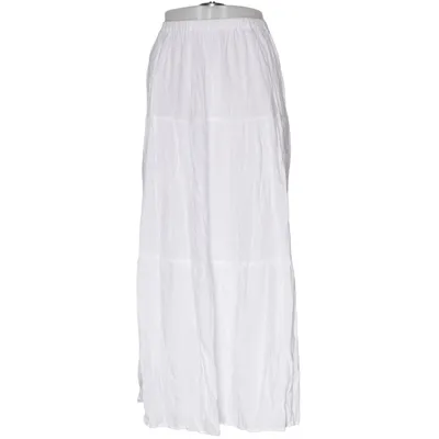 Jupe longue (Blanc) de Esme Viscose