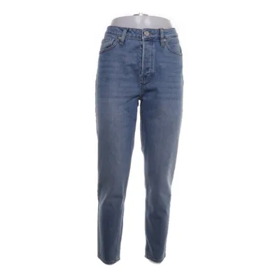 Jean (Bleu) de Tomorrow Coton biologique, Élasthane, Polyester recyclé