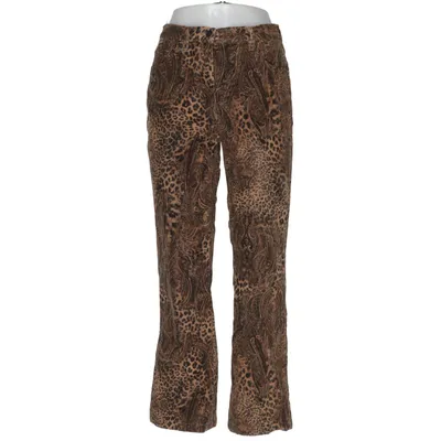 Corduroy pants (Brown, Black) from Zerres Cotton, Elastane
