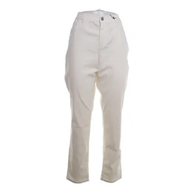Pantalon (Blanc) de Judith Williams Coton, Élasthane, Polyester, Viscose