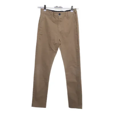 Chinos (Beige) van H&M Katoen, Elastaan