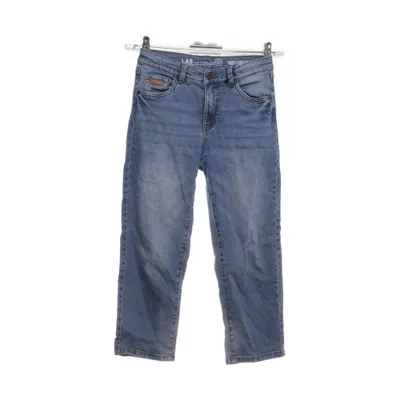Jeans (Blue) from Lab Industries by KappAhl Cotton, Elastane