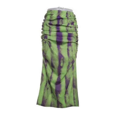 Skirt (Green, Purple) from Kollyy Cotton