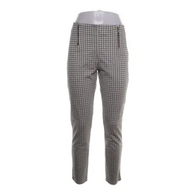 Pantalon (Beige, Noir) de Conbipel Élasthane, Polyester, Viscose