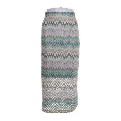 Långkjol (Flerfärgad) från Zero Polyester, Viskos