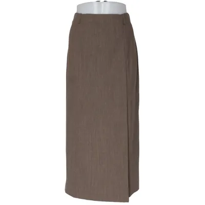 Maxi skirt (Brown) from Di Bari