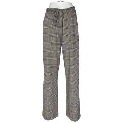 Broek (Grijs, Zwart, Geel) van NA-KD Katoen, Elastaan, Polyester