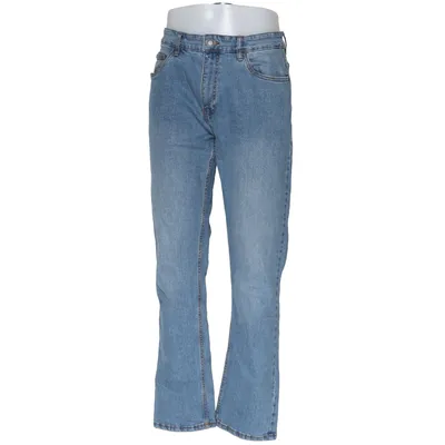 Jeans (Blå) från VRS Bomull, Elastan