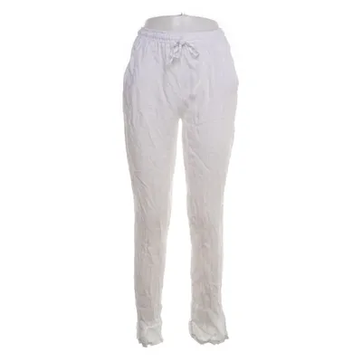 Pants (White) from Design by Si Linen