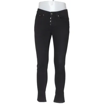Jeans (Cricket Original Black) från The Blue Uniform Bomull, Elastan