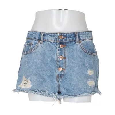 Jeansshorts (Blå) från Forever 21 Bomull